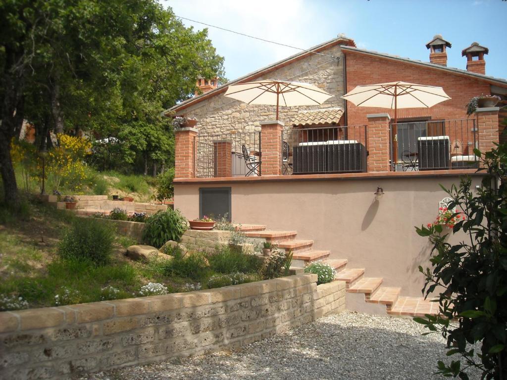 Il Casale Del Ra Guest House Tuoro sul Trasimeno Exterior photo